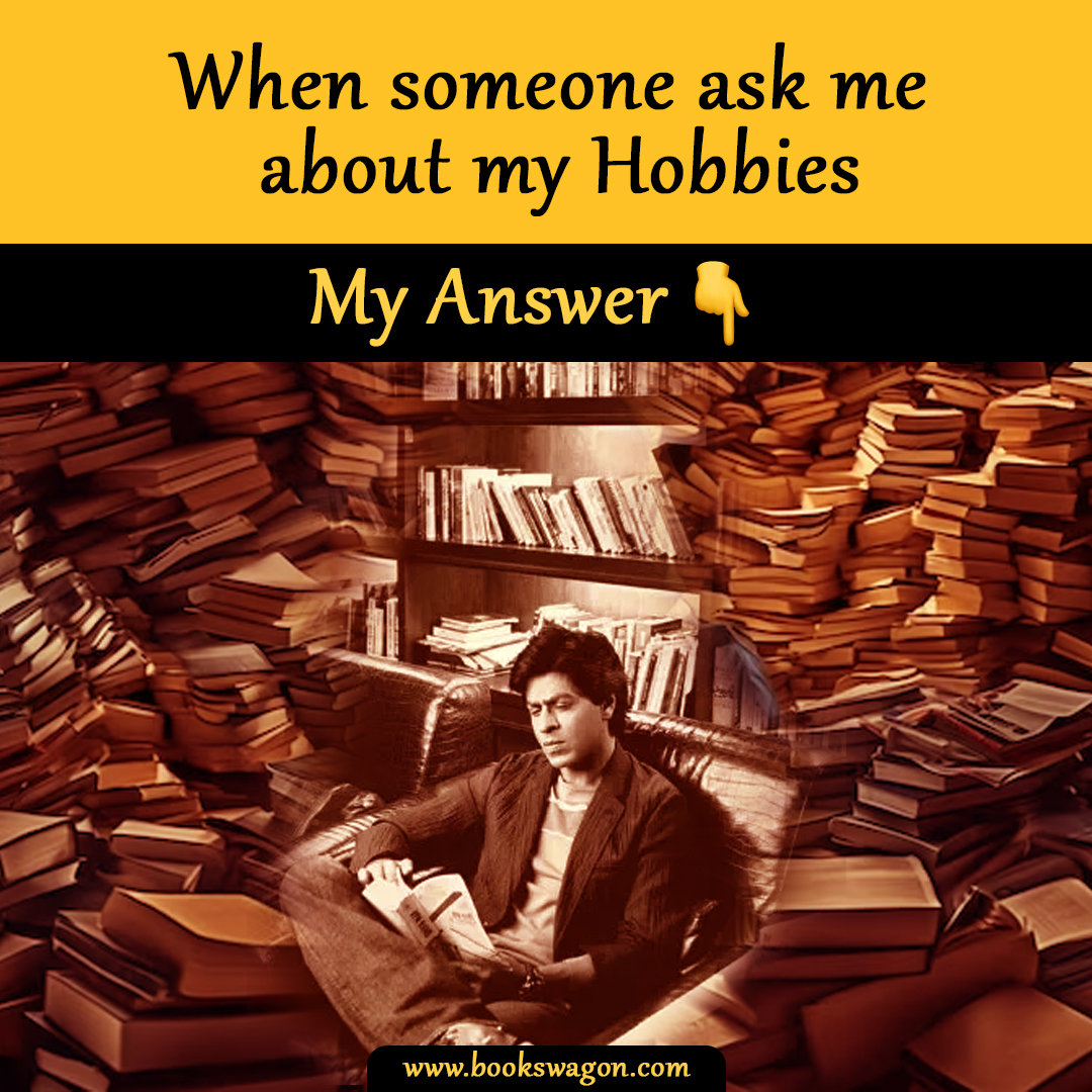 When someone asks about my hobbies, ''I say that my hobbies are unlocking doors to learning and lighting literary fires ❤️✨ Read more and spend less on boxsets at bookswagon.com