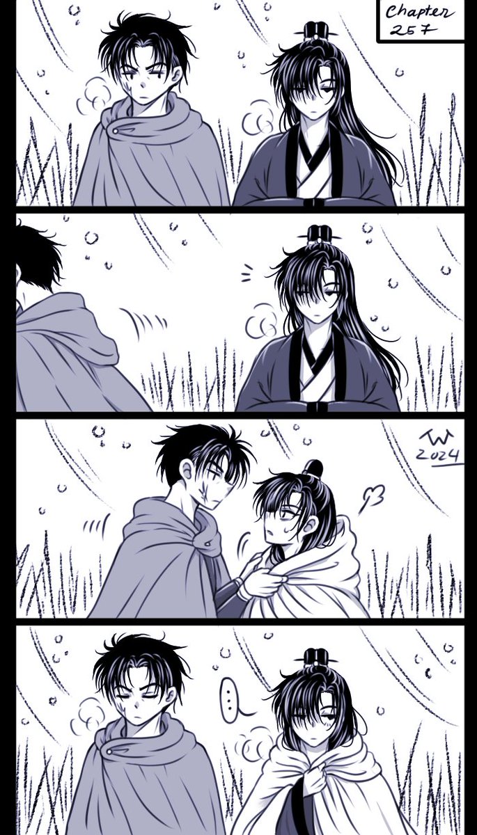 Windrelyn's tweet photo. Cold 🌨️
Judoh and Keishuk in ch257

#暁のヨナ #ケイシュク #ジュド #akayona #keishuk #judoh #kyesook #joodoh https://t.co/GEcZxZ1c3T