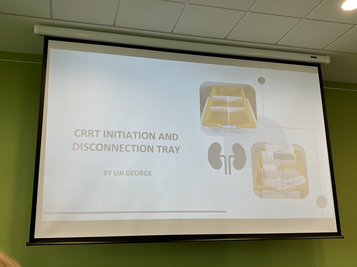 SYBCCODN (@sybccodn) on Twitter photo Another fabulous example of QI in practice #criticalcare #renalreplacement <a href="/STH_GCCD/">STHCriticalCare</a> Another fabulous example of QI in practice #criticalcare #renalreplacement <a href="/STH_GCCD/">STHCriticalCare</a>