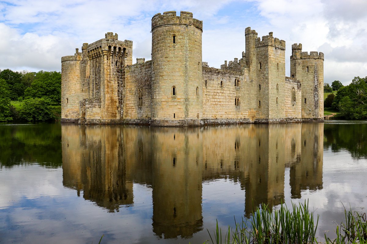 When life gives you towers and a moat, flaunt it with pride.