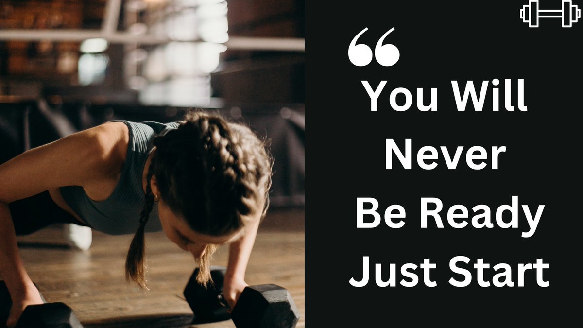 Just Start...
#fitness #fitnessmotivation #gym #gymmotivation #dailymotivation #thursdaymotivation #bodybuilding #bodybuildingmotivation #motivationalquotes #motivationquotes #FitLife #fitfam