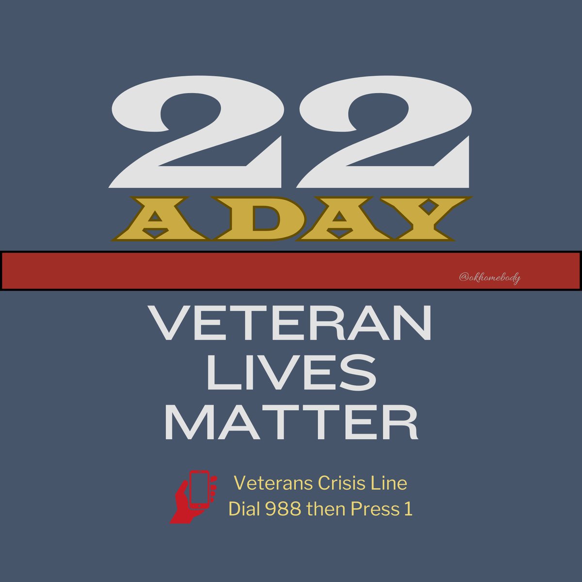 🇺🇸 #ThankfulThursday #Buddy✅with #Veterans 🙏RH
❤️#VeteransLivesMatter #Turn22to0❤️
⭐️ 🇺🇸 Repost #EndVeteranSuicide #dial988press1 🇺🇸⭐️
🇺🇸 @MimiE0417 @MChinchopper @C0smicR0nin @CraigH_WPS 👈
🇺🇸 @JesseWolfDancer @DarinArmstrong @Rashelly123 @Crandy79415 👈
🇺🇸@SteveSample22