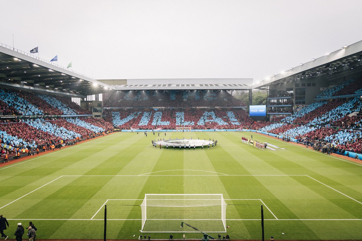 Aston Villa are the 22nd most valuable football team in the world — they’re valued at $800m, reports @Forbes! 📊🌍