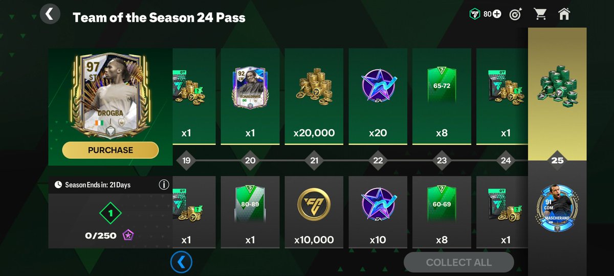 GOOD NEWS 🗞️ 

We can claim 2x Mascherano for free in the Starpass 

I guess these type of changes will surely make us play the game with Interest ✍️