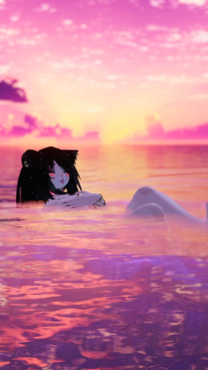 RumaVR's tweet photo. 😶‍🌫️😳❤️💋🌅 https://t.co/w7btFemhZu