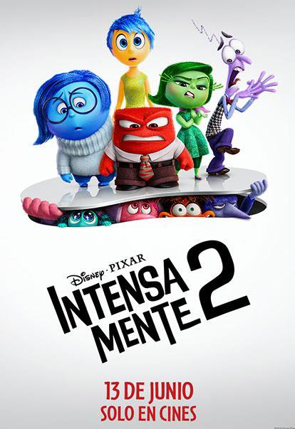 tenemos una cita el 13 de junio y vamos a ver Intensamente 2???

*enviar*