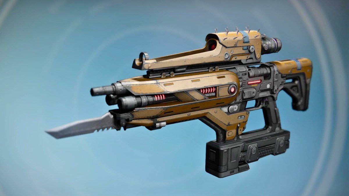 True Destiny players can name the weapon.