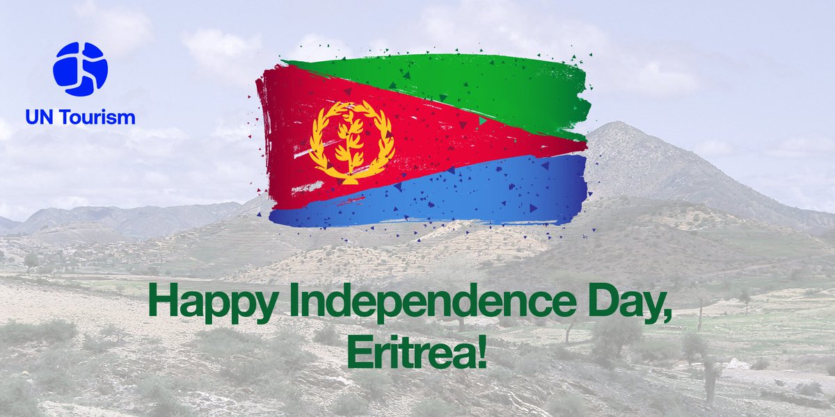 Happy National Day, Eritrea! 🇪🇷 Discover diverse landscapes, spicy cuisine, and rich cultural heritage. From sandy beaches to rugged mountains, Eritrea offers adventure and tradition. Explore the beauty of Eritrea today!