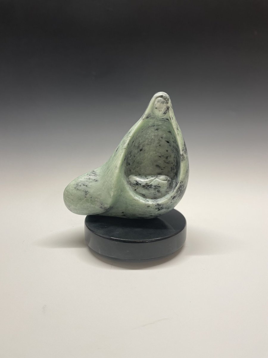 Sage V, by Elisa Adams: featured in the American Women Artists 2024 Annual Online Juried Show. You can view all of the works from the show online at bit.ly/2024-Online-Ju…. #Sculpture #AWAOnlineJuriedShow2024 #WomenArtists #WomenInArt #OnlineArtShow