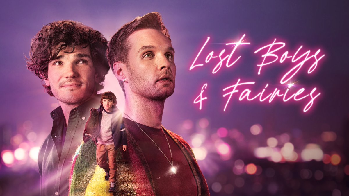 📺 Lost Boys & Fairies is almost here! Check out the trailer for a glimpse of this tender, glittering adoption drama. Watch the trailer ▶️ bbc.in/3WO4DkT