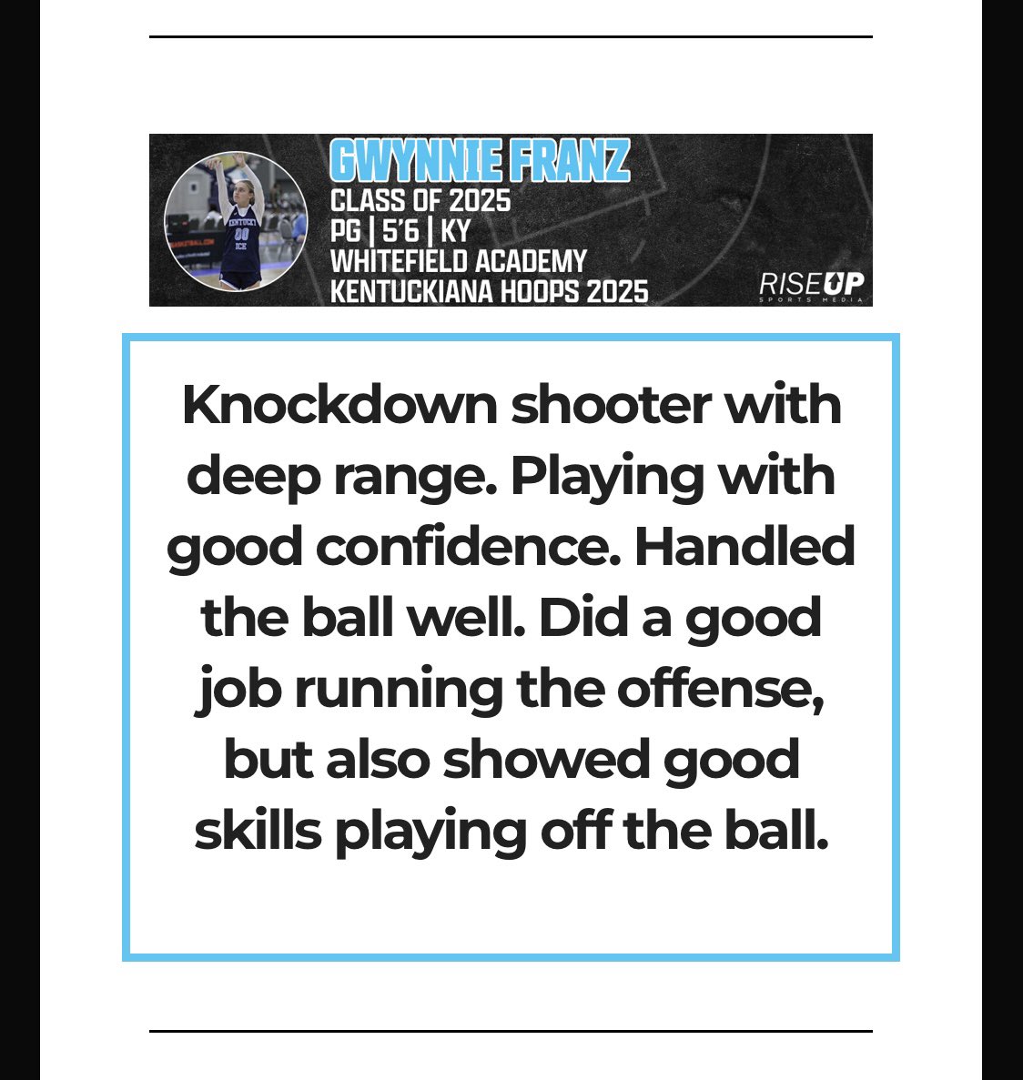 Whitefield Girls Basketball (@whitefield_gbb) on Twitter photo Good work this offseason by our girls. Big senior year coming up!
<a href="/noelsmithh/">Noel Smith</a> <a href="/gwynnieFranz20/">Gwynnie Franz</a> Good work this offseason by our girls. Big senior year coming up!
<a href="/noelsmithh/">Noel Smith</a> <a href="/gwynnieFranz20/">Gwynnie Franz</a>