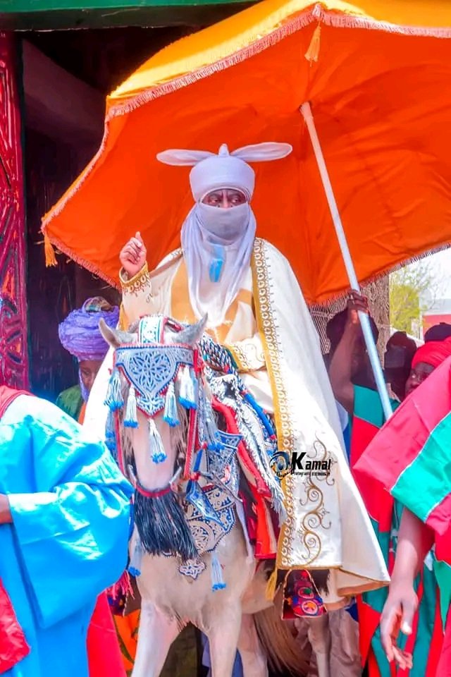 jrnaib2's tweet photo. You're a good man with a good heart

You were the most loved Prince in the history of Kano

You're the 2nd most loved Emir of Kano after your late father

You've done nothing wrong, you're a gentleman to the core!

May The Almighty Allah reward you and choose the best for you.

Long live the King 👑