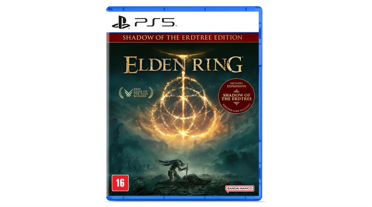 🚨PRÉ-VENDA LIBERADA NA AMAZON (Jogo base + DLC)🚨 📢Elden Ring - Shadow of The Erdtree - PlayStation 5+ Frete Grátis 📢 👉 amzn.to/3KcEZP1 🔥 Por R$399,90 🤏🏽 Em até 7x R$ 57,18 SEM JUROS 💡Pré-venda com Preço Mais Baixo Garantido(Se baixar antes do lançamento a Amazon