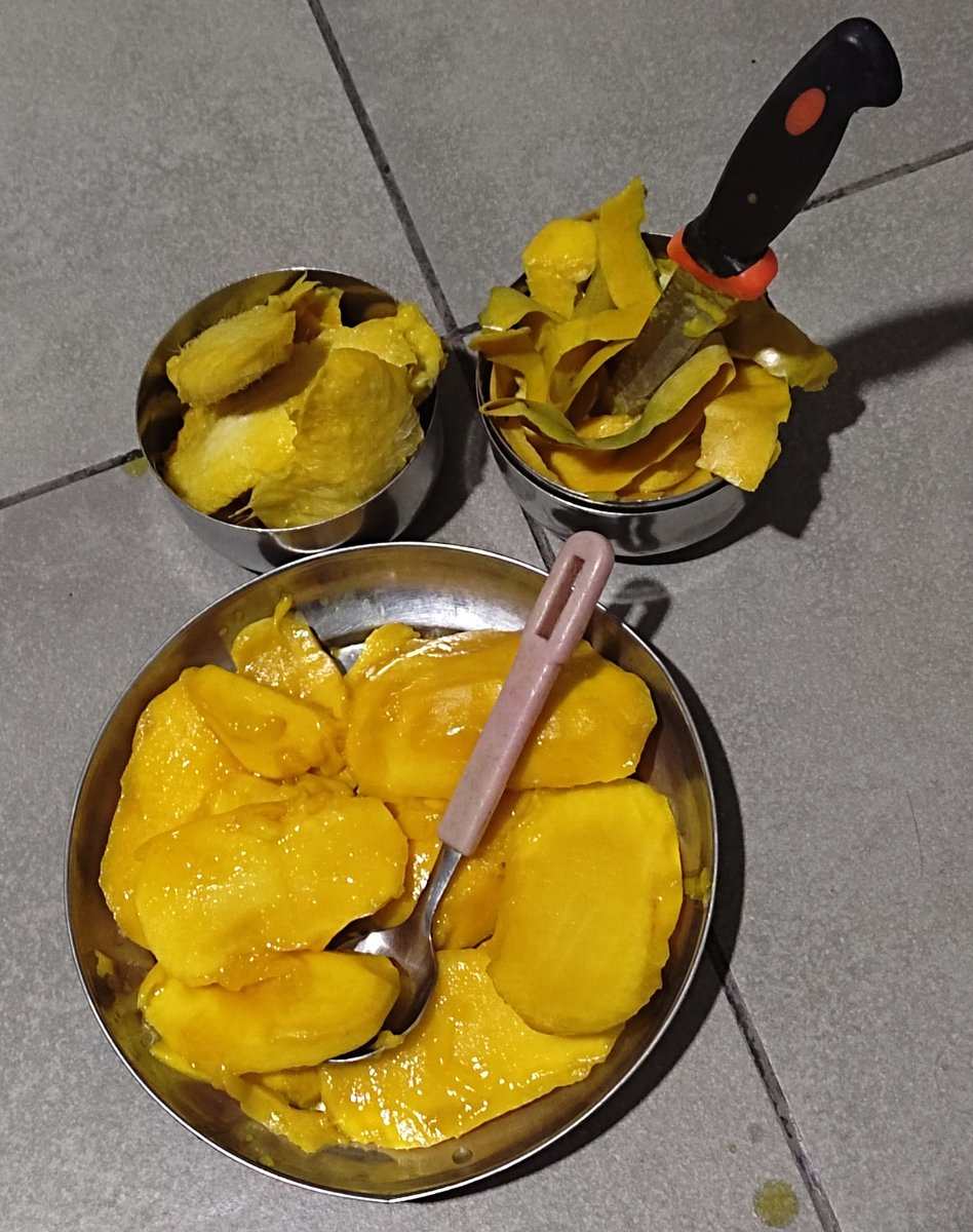_HarshJoshi__'s tweet image. T-60 Most common traits of great people : lazy and unorganized.They do not have specific blueprint. They are executors, they try things rather than contemplating on it. The photo below describes the way in which such people eat 🥭 #UnconventionalGenius
#ActionOverPerfection