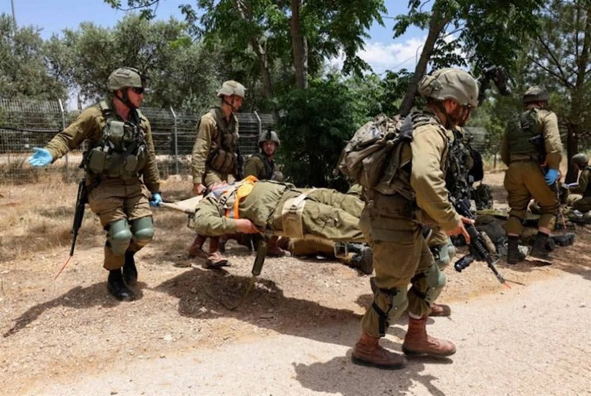 #متابعة 

صحيفة هآرتس: إصابة 30 جندياً خلال المعارك في قطاع غزة باليومين الماضيين بينهم 8 بجروح خطيرة.