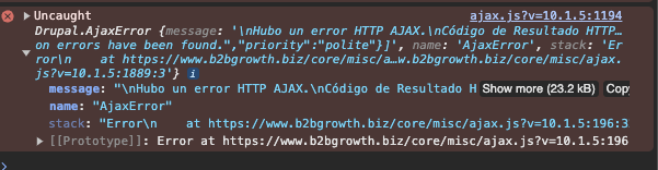 DavidVancroft's tweet photo. @Balseiromkt Te quiero mandar un mensaje a través del formulario de contacto del sitio de tu empresa y me tira este error. No te van a poder contactar otros clientes! https://t.co/FYHVhYPpXa