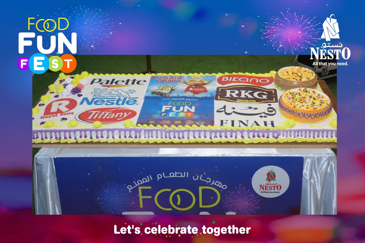 HyperNestO's tweet image. 🎶FOOD FUN FEST is here🕺🎉Join us at Nesto Azizia for a Biggest fest of food, music, &amp;amp; dance🎉Experience flavors, rhythms, and moves like never before.
Let’s make memories together! 🕺🍴 #FunTimeFest
.
📍Venue : Nesto Azizia
maps.app.goo.gl/dCYSKoLoATFjBh…
.
#foodfest #Musicconcert