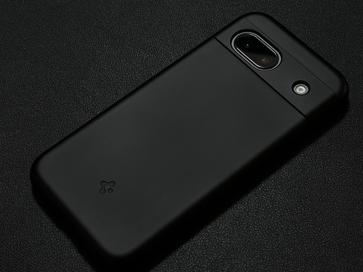 Google Pixel 8aのケースは久しぶりにSpigenにしてみた。

#Spigen  
#Pixel8a