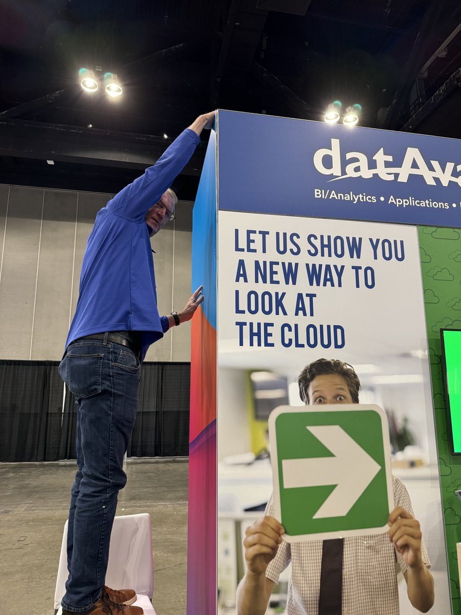datavail's tweet image. JP Chen and Dan Russell went the extra mile at the AWS Summit. Our AWS pros have been hard at work, exceptionally active with summit attendees, and engaging in great conversations about approaching and optimizing cloud solutions.

#awssummit #awscloudsolutions #awspartners
