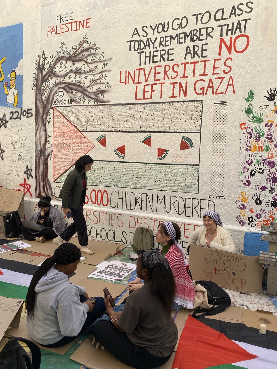Our students doing us proud at UP ✊🏼✊🏼🇵🇸🇵🇸