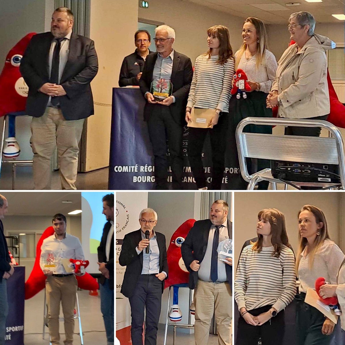 Remise des prix du « Challenge Sport et Valeurs Citoyennes », organisée par le <a href="/CROS_BFC/">CROS Bourgogne-Franche-Comté</a> . Doublement fier d’être présent : le <a href="/BFCffCyclisme/">Bourgogne-Franche-Comté Cyclisme</a> remporte le Prix des Enjeux Environnementaux et Enzo Figueira <a href="/enzofigueira70/">Enzo FIGUEIRA</a> celui de l’Engagement des Jeunes !