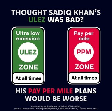 18% of Londoners voted for #SadiqKhan and a lot of them were block postal votes counted after the ballot boxes had closed. 82% of Londoners did not vote for #SadiqKhan .   In outer London the Islamist Mayor is rejected and his #ulez fraud cameras are down. #getkhanout