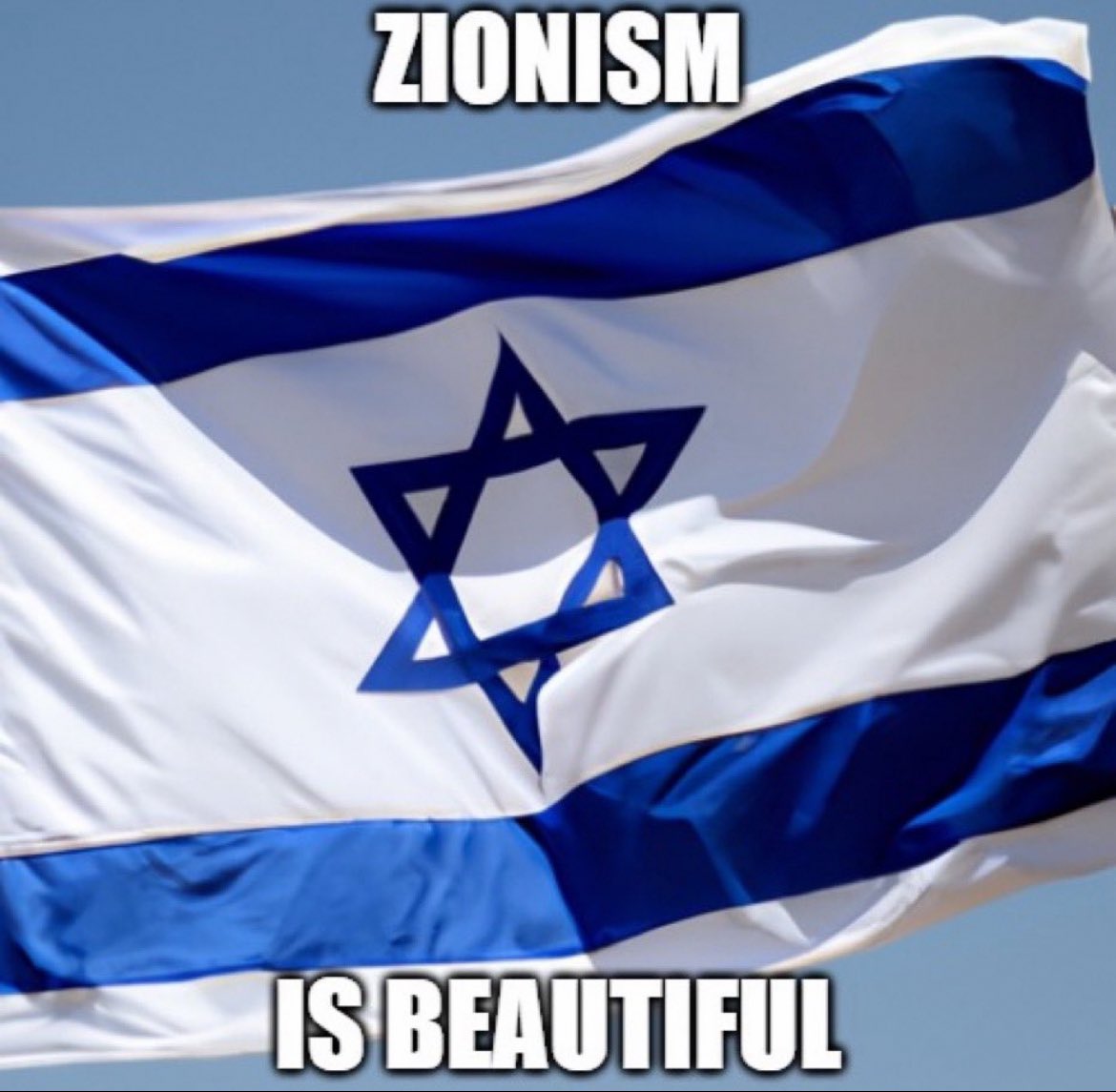 Zionism is indeed beautiful.