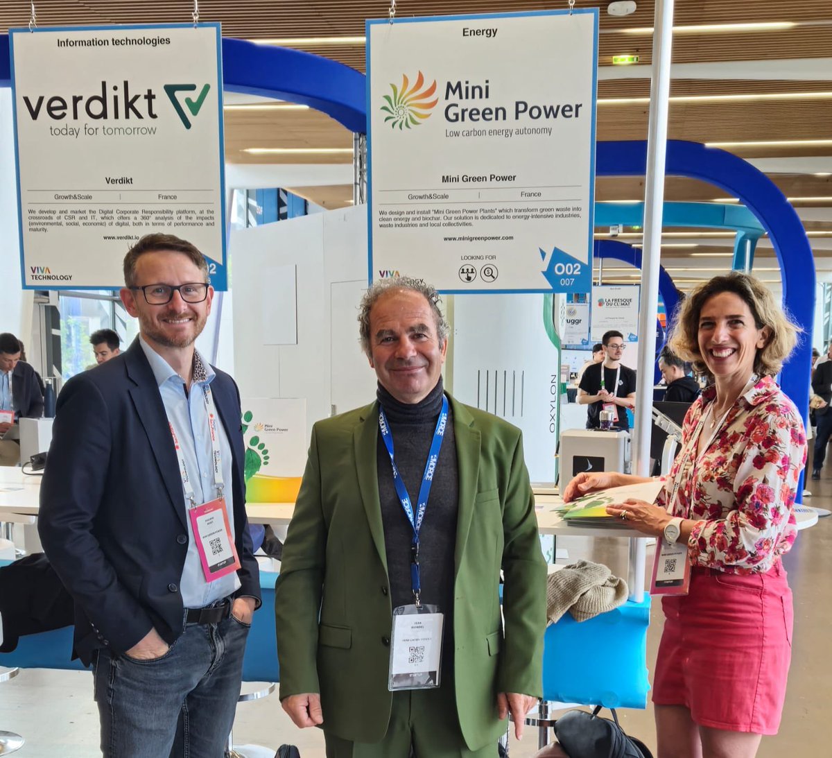 Mini Green Power tweet media