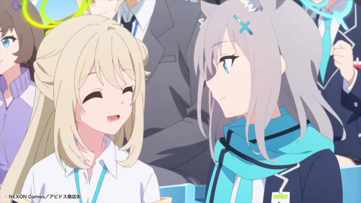 ブルーアーカイブ The Animation 公式 on X: 