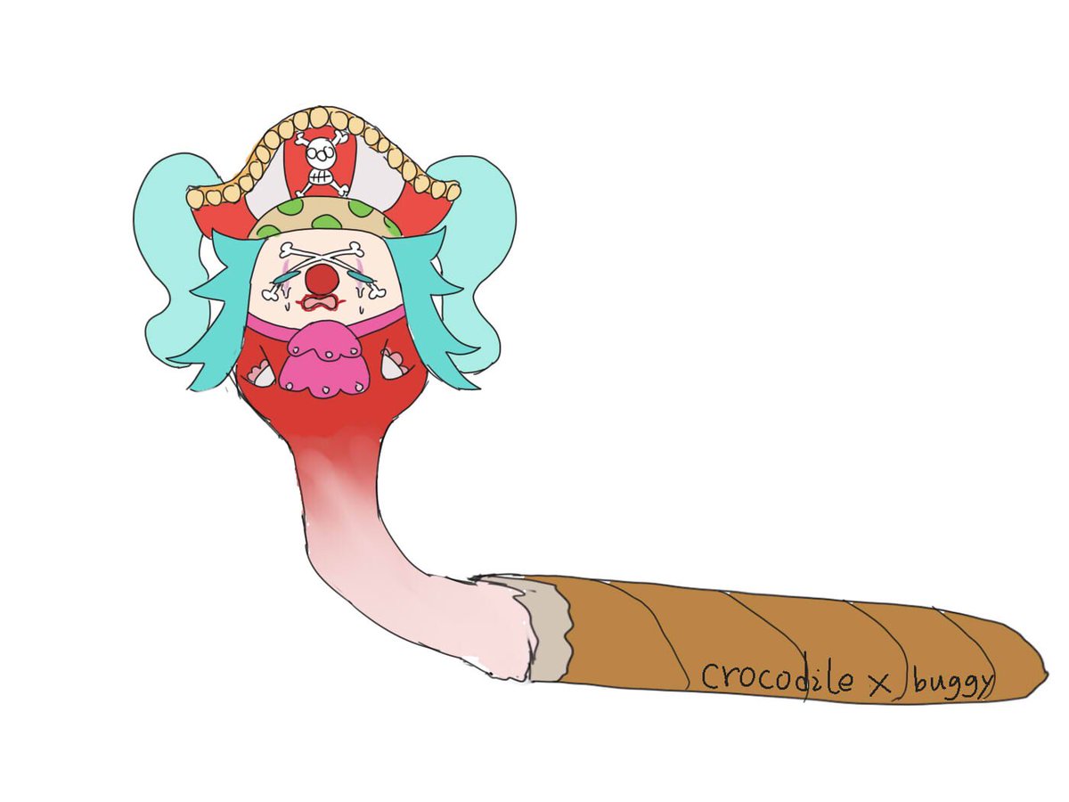 yaooor2's tweet photo. 🐊🤡
抽的不是雪茄，是在想你。 https://t.co/SxAfuAFHTj