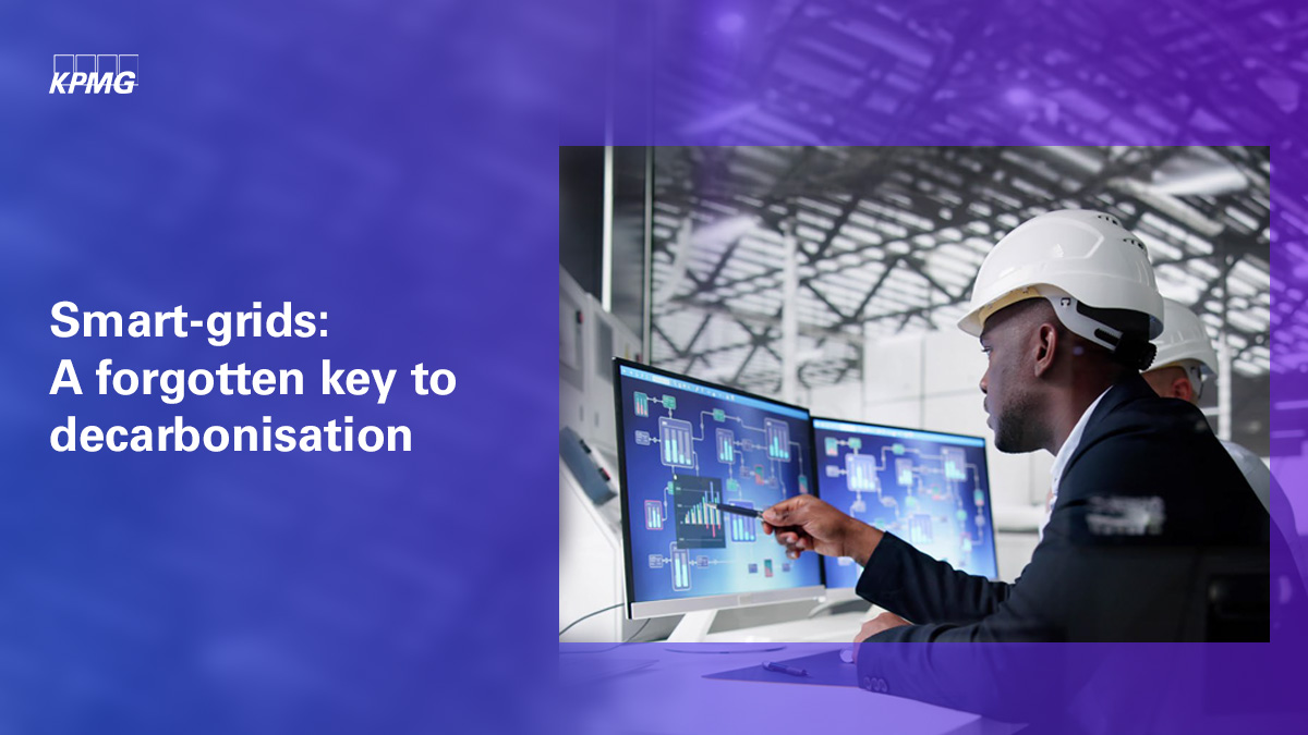 By integrating digital technologies and data analytics, #smartgrids enable consumers to play an active role in the #energy ecosystem. For more, explore the latest edition of Plugged In magazine today. Click social.kpmg/0oumvj | #decarbonisation