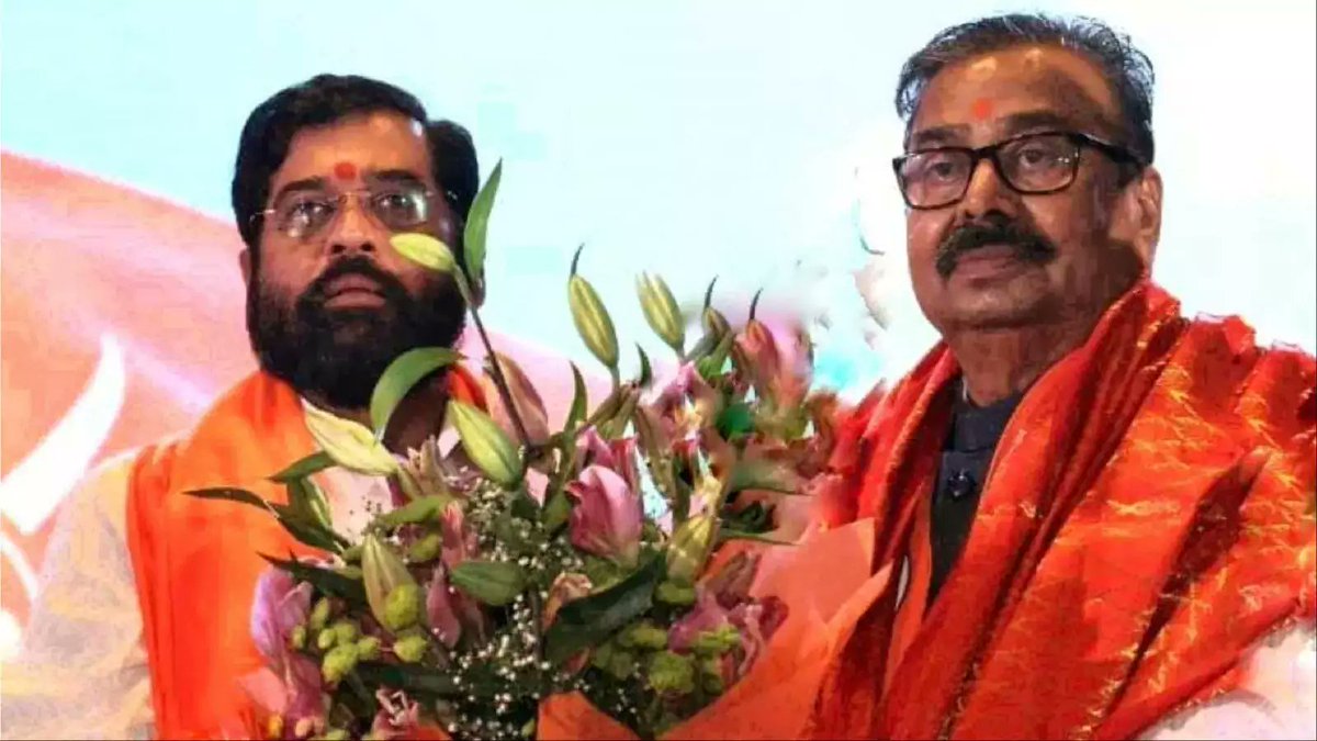 Shivsena Leader Gajanan Kirtikar Ko Party Se Nikala Jaaye CM Eknath Shinde Ko Letter Likh Kar Ki Gayi Mang Read Full News: bit.ly/3UVKnLH #CMShivsena #EknathShinde #GajananKirtikar #GroupPolitics #LeadersConflict #ShivsenaLeader