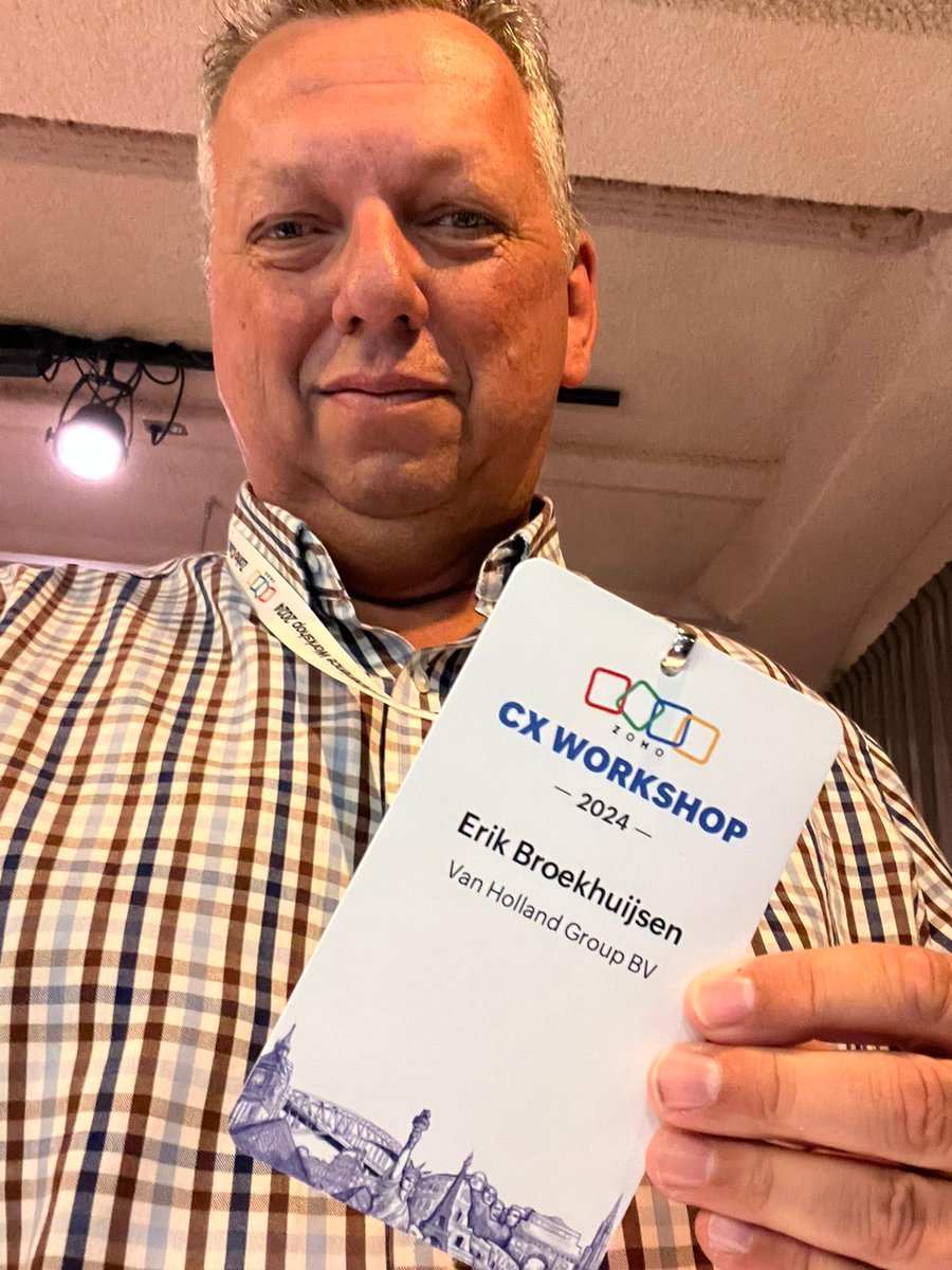 doctorerikb's tweet photo. Back to school at the Zoho workshop in Utrecht  #CXWorkshop #ZohoCX #CRM #UX https://t.co/zXAnzGrjVg