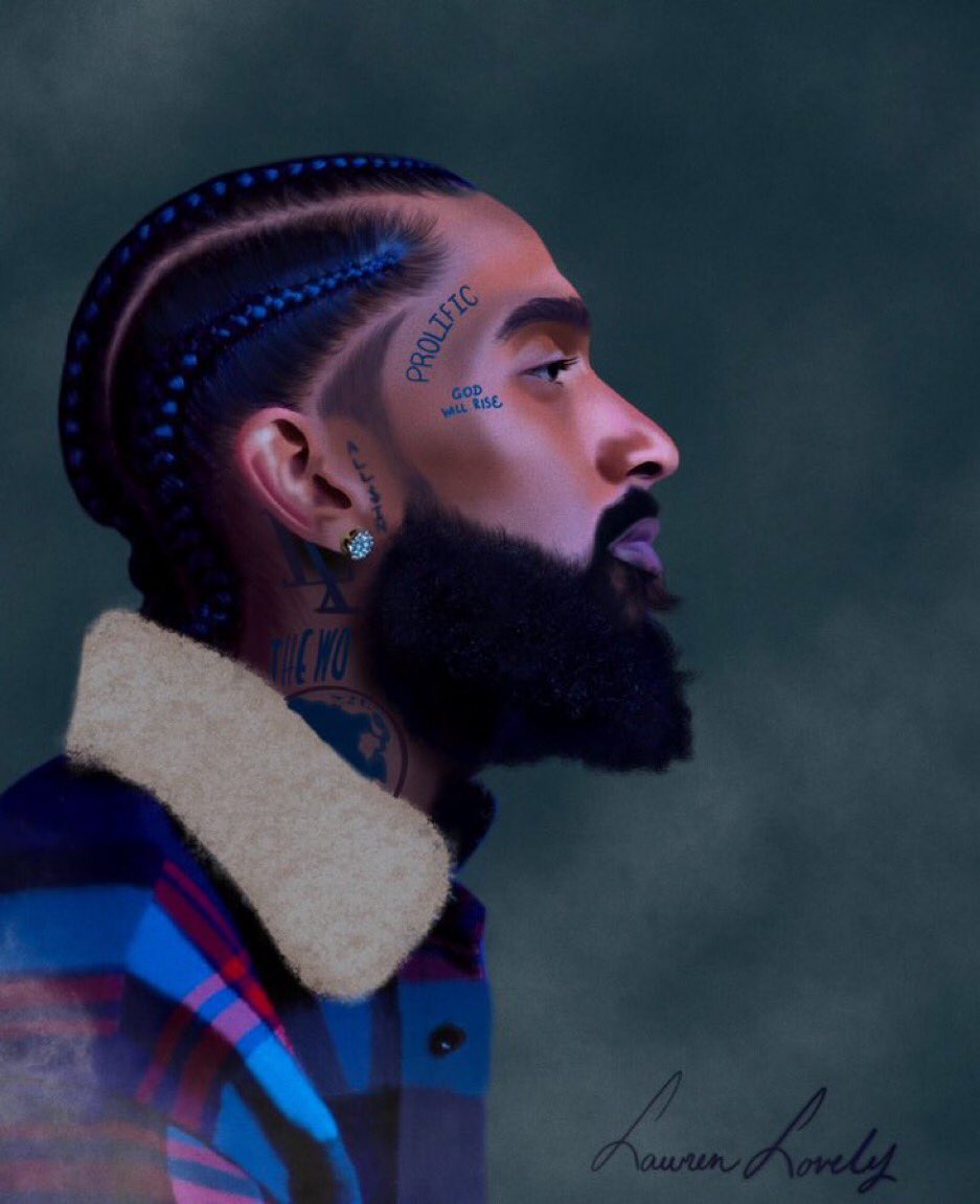 hezrontrin's tweet photo. NIPSEY  HUSSLE 🕊️

Alizaliwa 15/8/1985  LA,California na kufariki 13/3/2019 LA, baada ya kupigwa risasi ,ambapo wengi walidai kifo chake kilikuwa affiliated na gangs activities lakini kuna wengine wanaenda mbali na kusema aliuawa na serikali ya USA.

Kwanini serikali?

Thread🧵🧵 https://t.co/XphLno0VKj