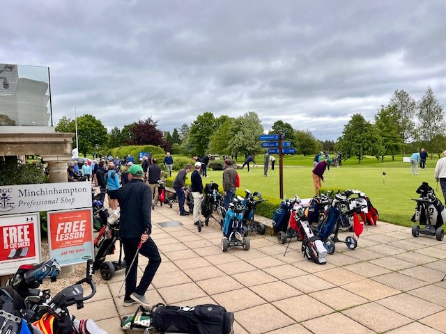 HELP Appeal (@helipadhelp) on Twitter photo So excited about our Charity Pro-Am Golf Day at <a href="/MinchGolfClub/">Minchinhampton Golf</a>. Huge thanks to our sponsors <a href="/ButlerSherborn/">ButlerSherborn</a> and <a href="/steppestravel/">Steppes Travel</a>, everyone taking part today and to the golf club for being such incredible hosts. Plus <a href="/BMW/">BMW</a> has kindly donated a BMW 1 Series as a top prize up too! So excited about our Charity Pro-Am Golf Day at <a href="/MinchGolfClub/">Minchinhampton Golf</a>. Huge thanks to our sponsors <a href="/ButlerSherborn/">ButlerSherborn</a> and <a href="/steppestravel/">Steppes Travel</a>, everyone taking part today and to the golf club for being such incredible hosts. Plus <a href="/BMW/">BMW</a> has kindly donated a BMW 1 Series as a top prize up too!