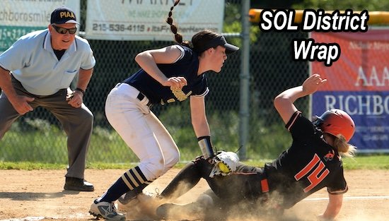 CR South, Quakertown, North Penn &amp; CB West were winners in Wednesday's second round of the District 1 6A Tournament. Check the recaps for all the games. <a href="/CRSsoftbll/">Council Rock South Softball</a> <a href="/QHSSoftball/">Quakertown High School Softball</a> <a href="/NPsoftball/">North Penn Softball</a> <a href="/cbsvsoftball/">CBSouth Softball</a> <a href="/SoftballCBWest/">CB West Softball</a> 
suburbanonesports.com/article/conten…