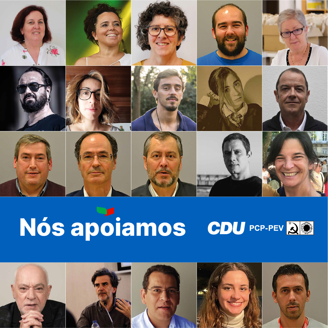 pcp_pt's tweet image. Músicos, escritores, activistas sindicais, atletas, economistas, estudantes trazem o seu apoio à CDU porque estão atentos às provas dadas no Parlamento Europeu da voz que defende a paz e os povos. 

A eles um agradecimento pelo voto de confiança!

Andrea Araújo, Membro da…