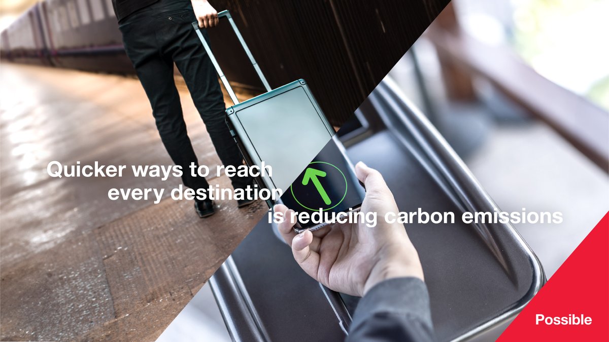 🚆 @HitachiRailENG are revolutionising transport through technological advancements, making it quicker and easier for passengers to reach their destination as well as reduce carbon emissions! Learn more here: social-innovation.hitachi/en-eu/possible… #OnlyPossibleIf #Hitachi4Climate
