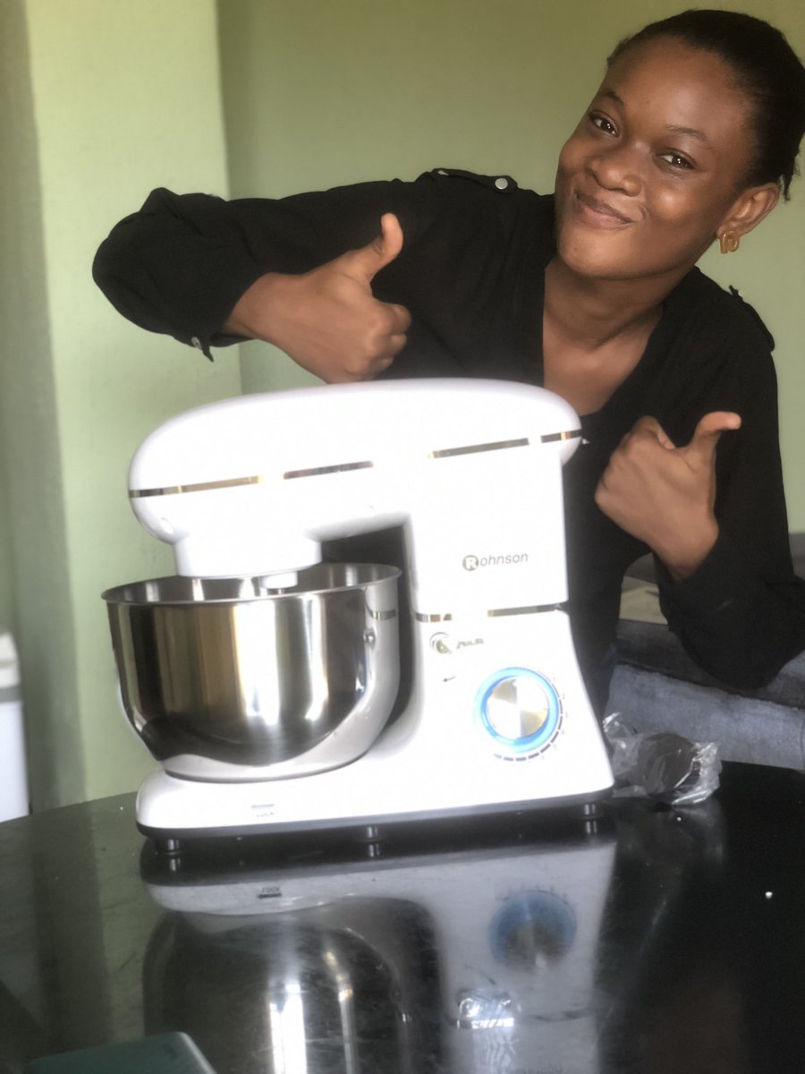sweetlifeadv's tweet photo. I got it guyss!🥹🥹

My first big baker purchase🥹
Thank you Jesus!! https://t.co/rSpN0UJKpf