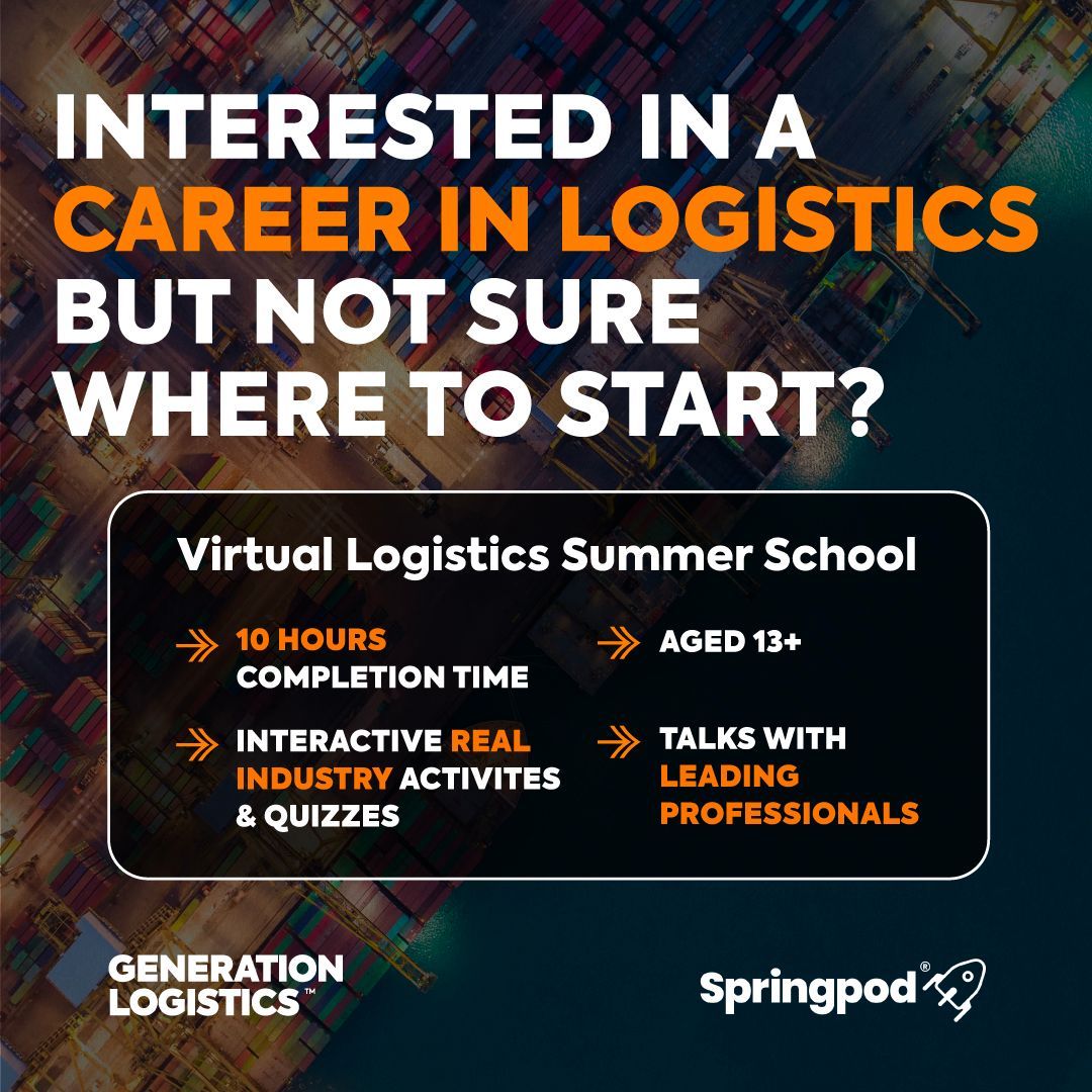 Virtual #WorkExperience is open via our partners @Gen_Logistics 
buff.ly/4bs3t33 
#GLW2024