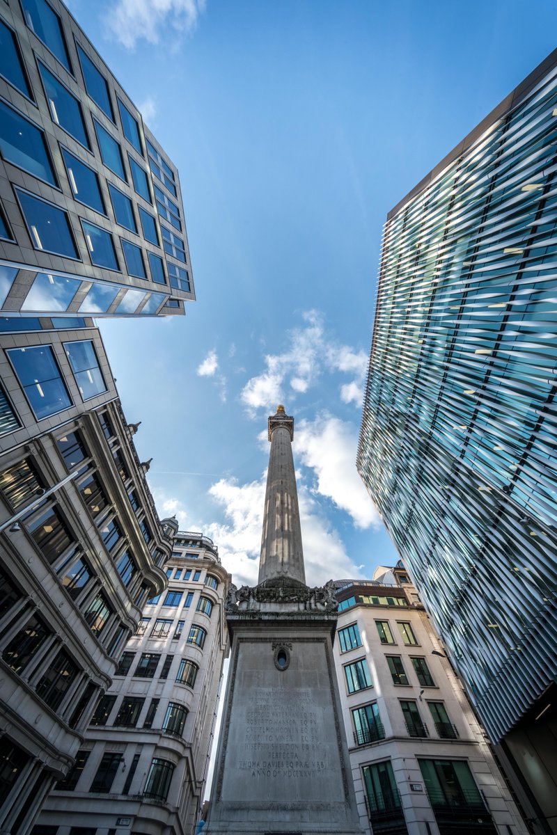 Standing tall as a part of the City of London for over 350 years, The Monument is a beacon of London's enduring spirit.