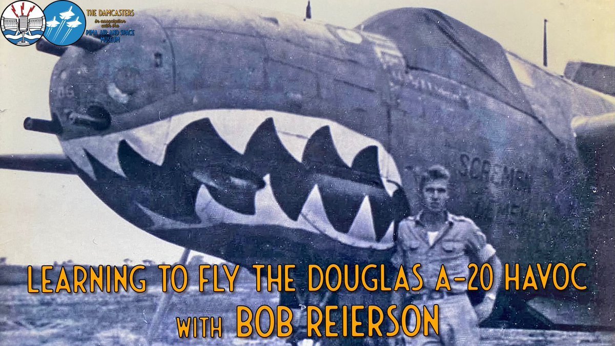 Bob Reierson joined the USAAF at 18 and flew 52 missions in the Douglas A-20 over New Guinea and the Philippines. Last month, Bob turned 100. 

Join us as Bob tells us about his training and heading to the Pacific. Next week, Bob climbs back in the A-20.

linktr.ee/damcasterspod