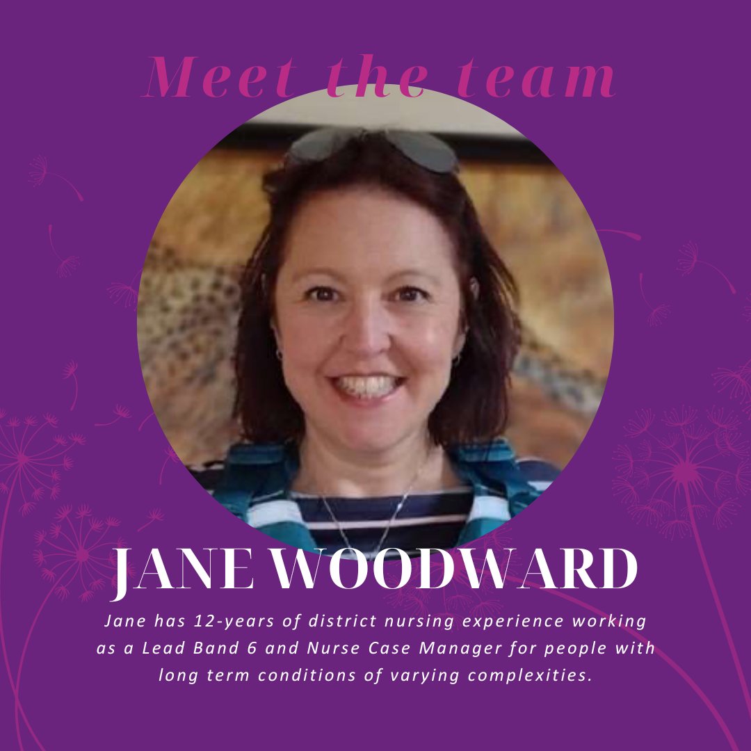 Meet Jane Woodward ✨

Jane is a Case Manager and Registered General Nurse. Her role as a Case Manager involves:

🟣 Liaising with colleagues, solicitors, therapists
🟣 Keeping in contact with clients for updates
🟣 Making visits out to meet with clients

...and so much more!