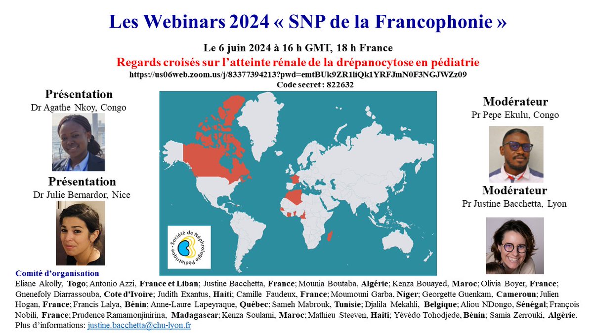 Justine Bacchetta Guidici (@bacchetta_j) on Twitter photo Nouveau format "regards croisés" pour notre prochain webinar SNP de la francophonie sur l'atteinte rénale de la drépanocytose! Nous vous attendons nombreux le 6 juin en Zoom! <a href="/BernardorJulie/">Julie Bernardor</a> <a href="/SNephroPed/">Société de Néphrologie Pédiatrique</a> <a href="/FiliereORKiD/">Filière ORKiD</a> <a href="/CHUdeLyon/">HCL - Hospices Civils de Lyon</a> <a href="/IPNA_PedNeph/">IPNA Ped Nephrology</a> <a href="/EspnYpnn/">YPNN-ESPN</a> Nouveau format "regards croisés" pour notre prochain webinar SNP de la francophonie sur l'atteinte rénale de la drépanocytose! Nous vous attendons nombreux le 6 juin en Zoom! <a href="/BernardorJulie/">Julie Bernardor</a> <a href="/SNephroPed/">Société de Néphrologie Pédiatrique</a> <a href="/FiliereORKiD/">Filière ORKiD</a> <a href="/CHUdeLyon/">HCL - Hospices Civils de Lyon</a> <a href="/IPNA_PedNeph/">IPNA Ped Nephrology</a> <a href="/EspnYpnn/">YPNN-ESPN</a>
