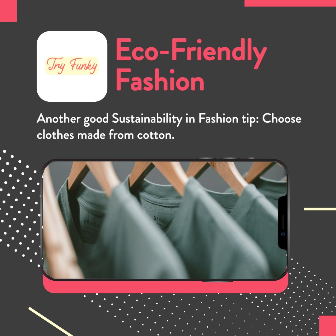 TryFunky's tweet photo. Here’s why: These materials have a smaller environmental footprint, reducing waste and pollution. 🌿 Works every time. By making conscious choices, like snagging our eco-stylish threads, you’re not just rocking a killer outfit; you're also helping Mother Earth. Plus, remember, https://t.co/aMXRZyxUDB