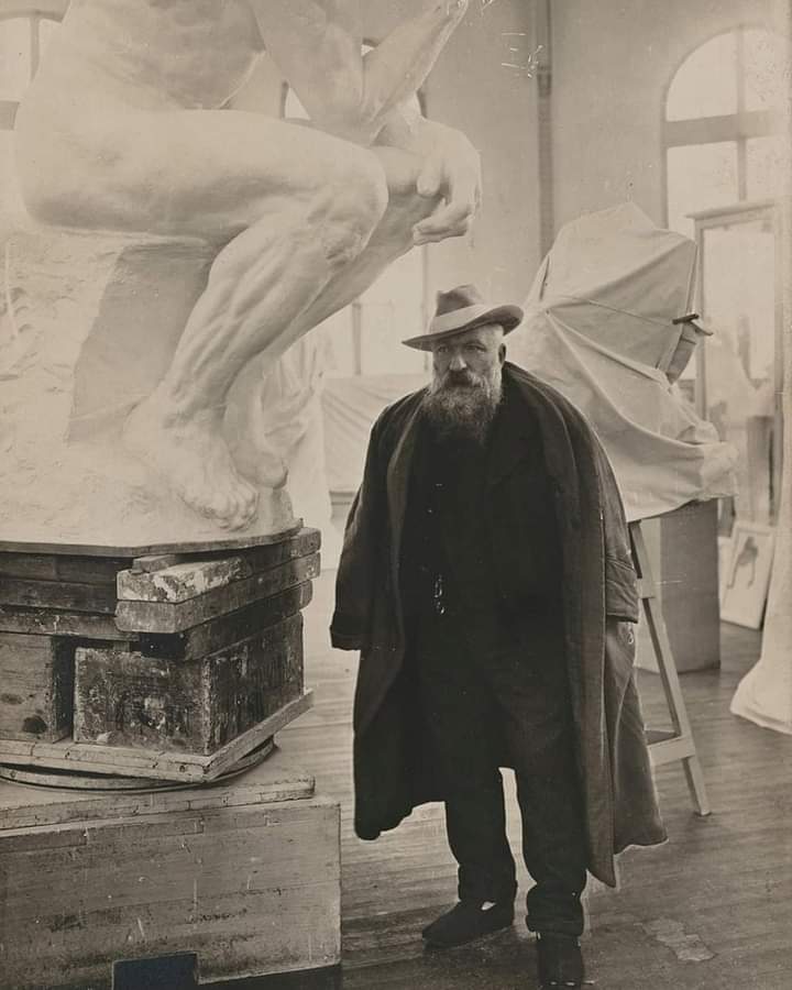 Satellites1900's tweet photo. //...Auguste Rodin...//
#augusterodin #vkac #verocskakoschsartcorner https://t.co/zX0xn8qlK7