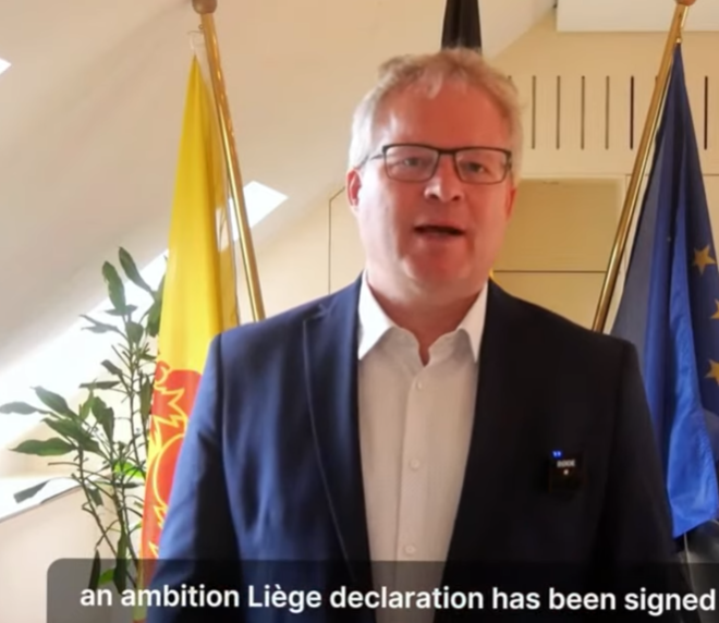 'We organised with the Climate Chance Association, for the Belgian Presidency, a unique gathering of European non-state actors. As a result, an ambitious Liège Declaration has been signed by over a 100 networks and organisations of European level'.