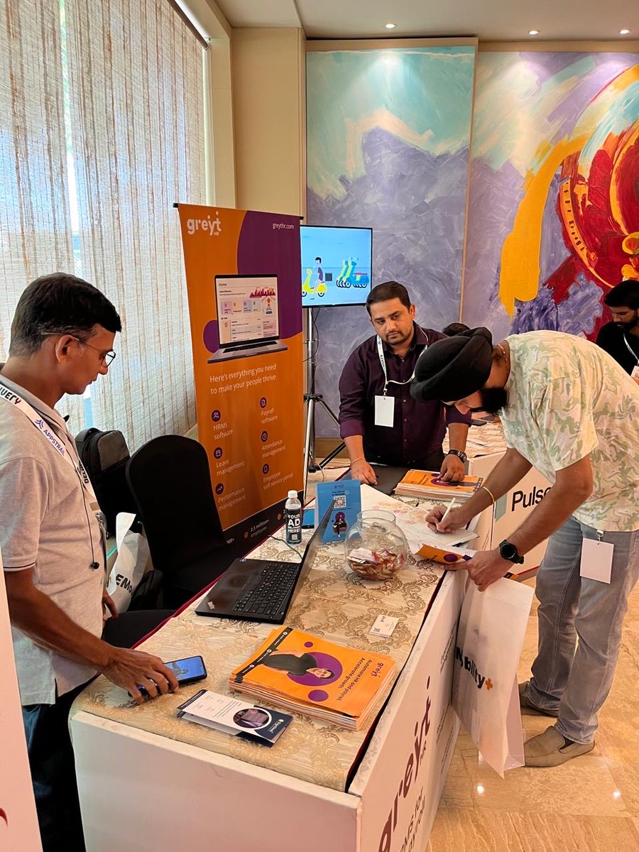 greythr2's tweet image. Event Announcement!

Join us at the EV Manufacturing Show at the Radisson Hotel on Outer Ring Road, Bangalore!
Visit our booth - T1 to learn how we can transform your HR processes.

We look forward to seeing you there!

#EVManufacturingShow #greytHR #NotJustGoodGetGreyt