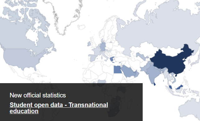ukhesa's tweet photo. New #OpenData shows the number of transnational education #TNE students studying wholly overseas for awards or courses of UK universities rose by 8% in 2022/23 to 576,705:
https://t.co/cXXDDJdXiz
#HEinsights https://t.co/DMKbUaiOv6