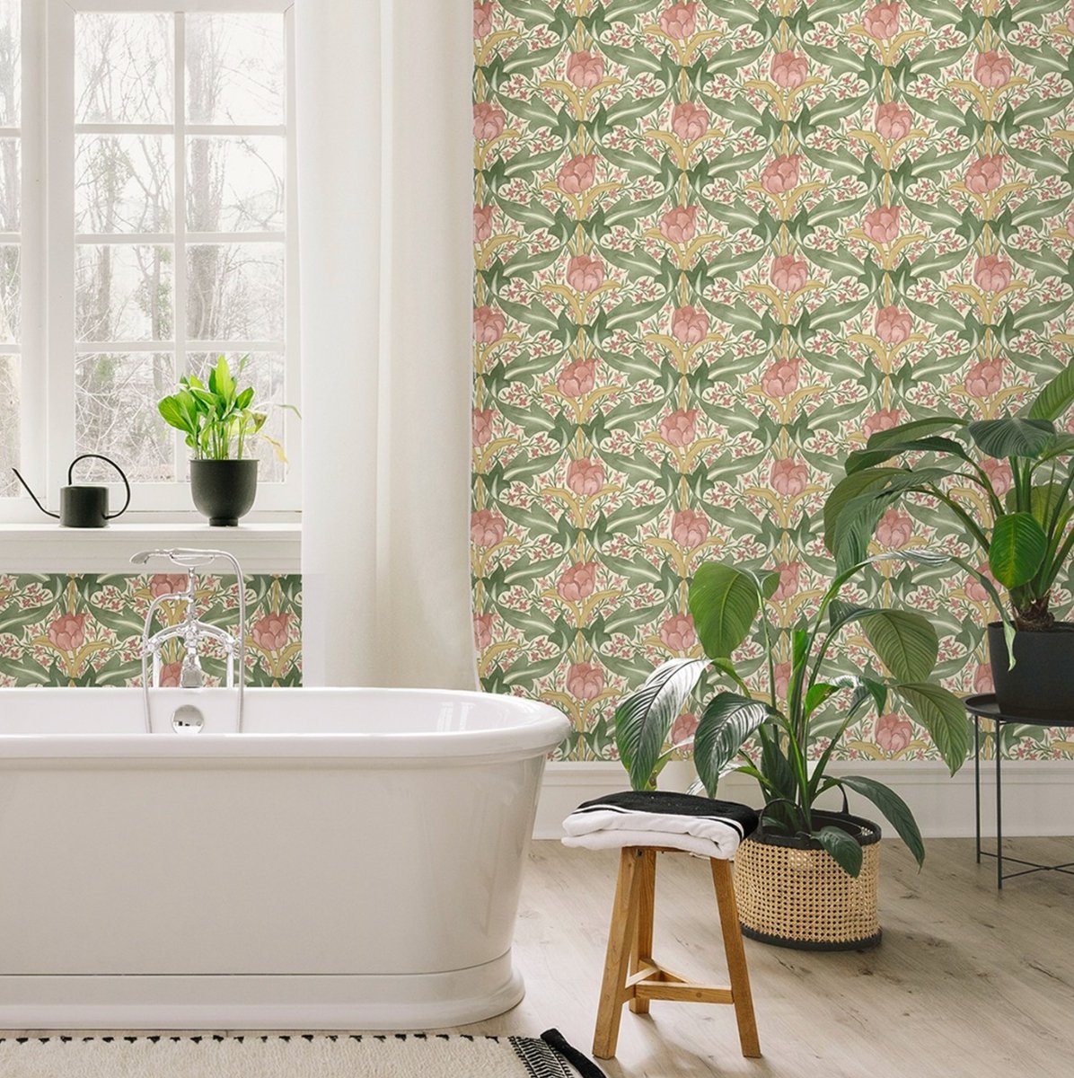 GP & J Baker's award winning ‘Originals Brantwood Wallpaper’ collection is an exquisite range of wallcoverings taken from many unique historical documents in the renowned GP & J Baker archive. 

Discover more designer suppliers at curtaincraft.co.uk

#luxuryinteriors #floral